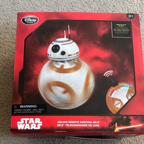 Disney | Toys | Disney Star Wars Bb8 Remote Control Droid White And ...